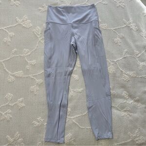 Lululemon Align Leggings with Pockets Light Lavender 25’